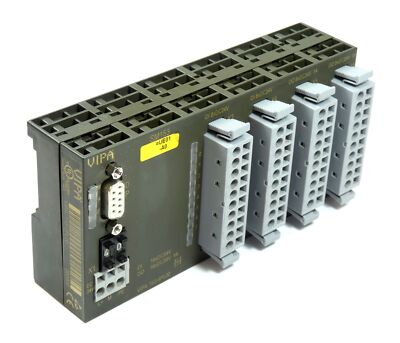 VIPA 153-6PL00 SM153 E: 01 16DI 16DO DP-Modul / Interface Module -used-