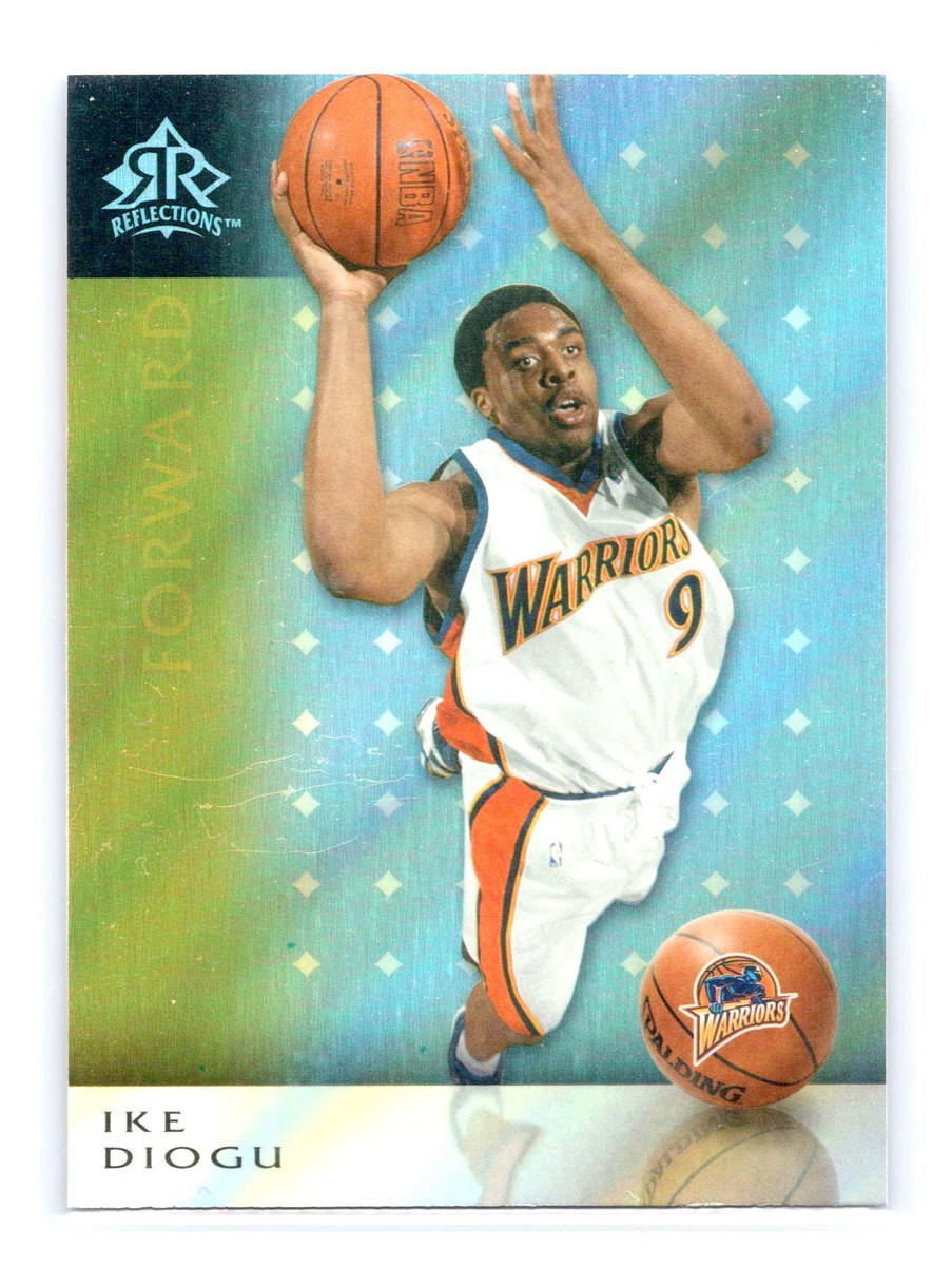 2006 Upper Deck Reflections #31 Ike Diogu Warriors | eBay