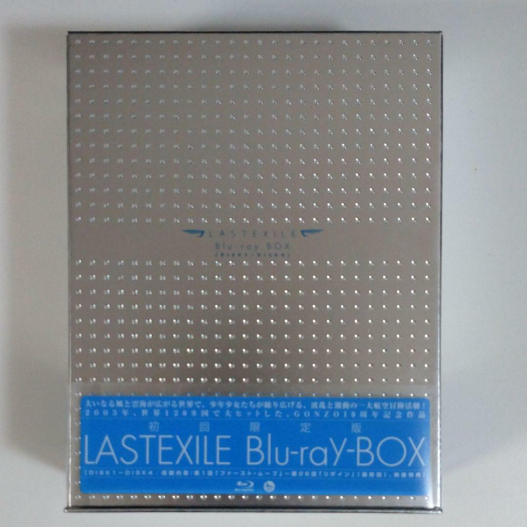 セール 未開封 初回限定版 ラストエグザイル BD-BOX〈4枚組〉 Amazon
