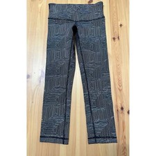 Lululemon Womens Leggings Size 2