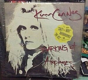 KIM CARNES Barking at Airplanes Album Released 1985 Vinyl/Record Collection PHP