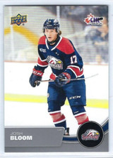 2021-22 Upper Deck CHL #39 Josh Bloom
