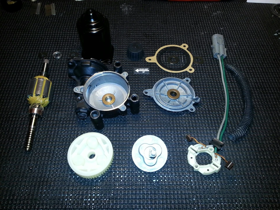 Actuador de faros Lotus Esprit 1988-02 OEM motor reman OEM - reembolso de $75 Foto 4 de 4