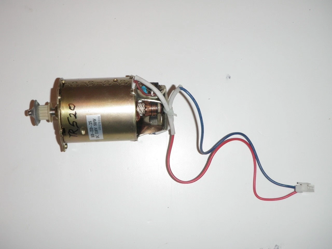 Breadman Bread Maker Machine Motor TR520