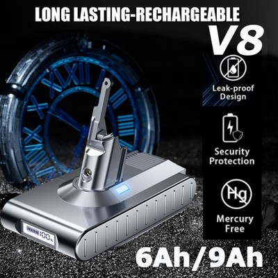 Battery for Dyson V8 SV10 V8 Animal V8 Motorhead Pro Vacuum Cleaner Battery