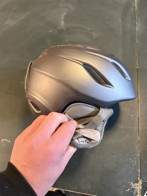 Giro Snowboard Ski Helmet for Kids - Children Gray - Size Small