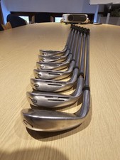 Wilson Staff D9 Irons - 5I-GW, KBS MAX UltraLite Uniflex Shafts