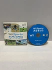 Wii Sports (Nintendo Wii, 2006) Game Disc W/ Sleeve Tested Works Resurfaced