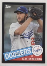 2020 Topps 1985 Topps Baseball Black 208/299 Clayton Kershaw #85-54 9qk