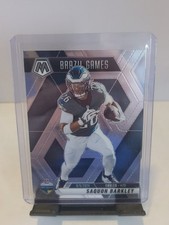 2025 Panini Mosaic International Games BRAZIL #263 Saquon Barkley 