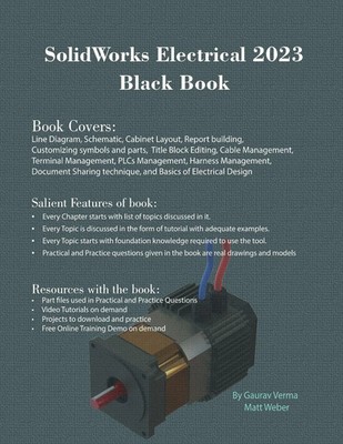 SolidWorks Electrical 2023 Black Book Gaurav Verma (u. a.) Taschenbuch Englisch