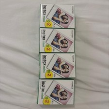 FUJIFILM Instax Mini Instant Film, 20 Sheets Per Box X 4 Boxes