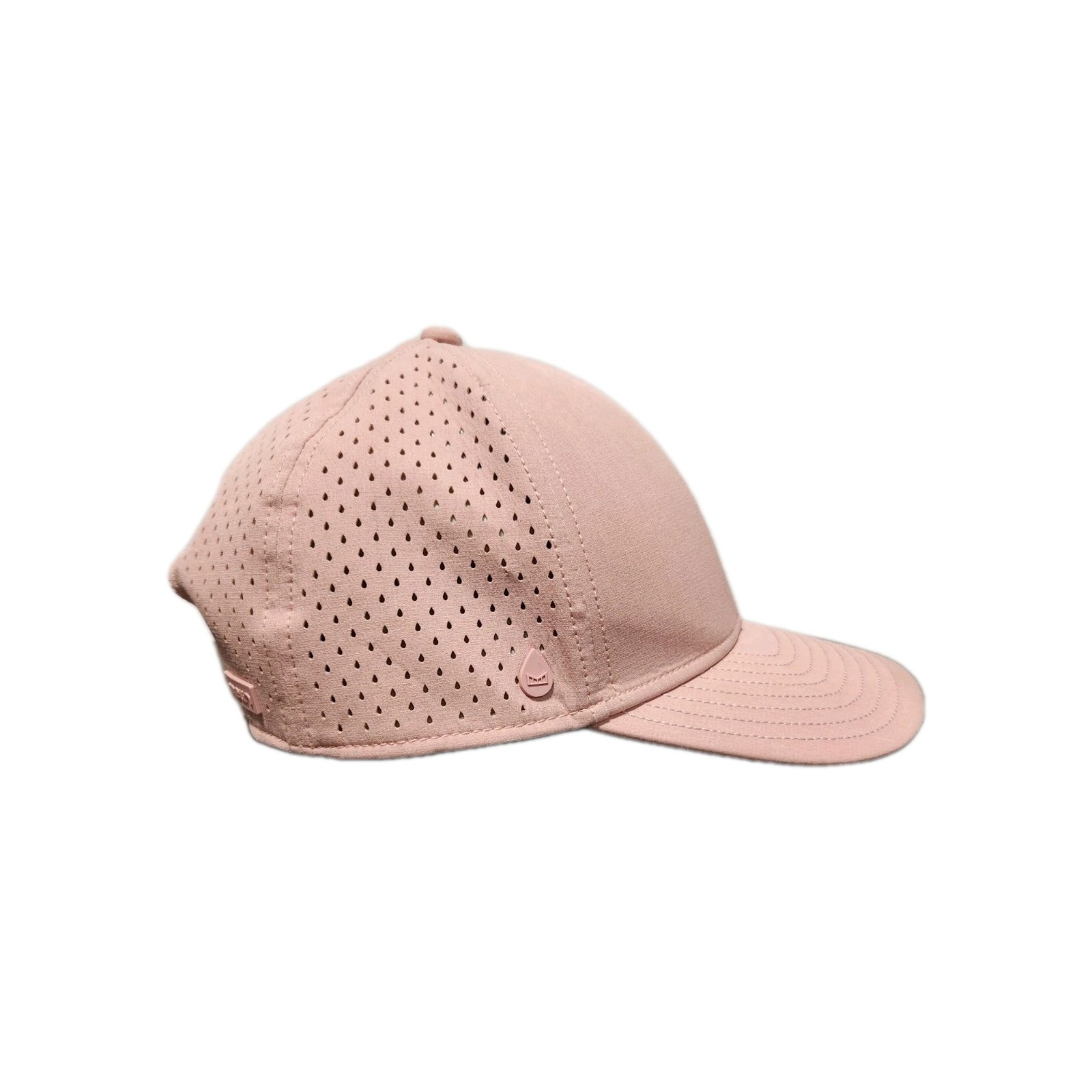 Melin A-Game Hydro Performance Snapback Hat Pink Adjustable Golf Cap