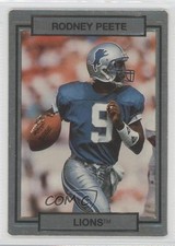 1990 Action Packed Rookie Update Greg Bell #77 00jz