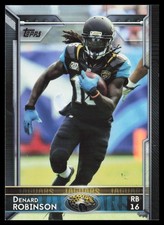 2015 Topps #153 Denard Robinson Jacksonville Jaguars Football Card