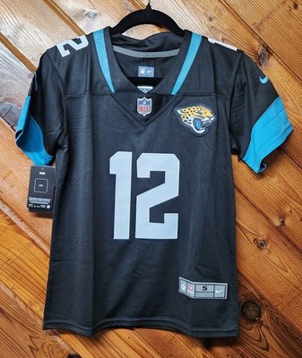 Youth Travis Hunter (#12) Stitched Football Black Jersey