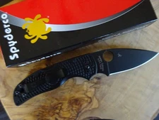 Spyderco Native 5 Lightweight S30V Blackout C41PBBK5