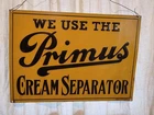 VINTAGE ORIGINAL ANTIQUE GENERAL STORE FARM TIN SIGN EXCELLENT CONDITION