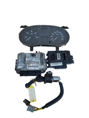 Motorsteuergerät Set Opel Vivaro Renault Master 0281013364 8200635663