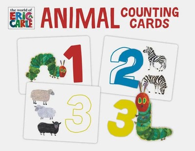 The World of Eric Carle Animal Counting Cards | Eric Carle | Englisch | Box