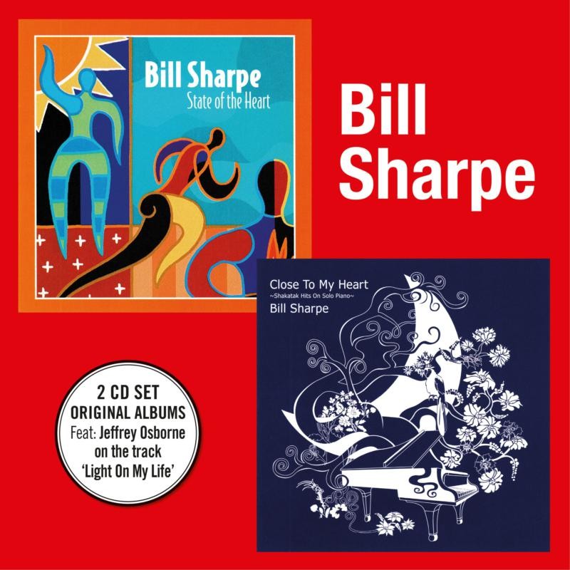 Bill Sharpe State of the Heart / Close To My Heart Double CD SECDD254 NEW