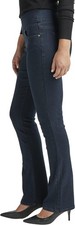 JAG JEANS WOMEN'S PALEY MID RISE BOOTCUT PULL-ON JEANS - SIZE: 16X33 - MIDNIGHT