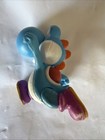 World of Nintendo 2 1/2-Inch Mini-Figure - Light Blue Yoshi — photo 1