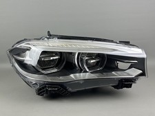 Euro 2014-2015 Bmw X5 X6 F15 F16 Right Rh Passenger Led Adaptive Headlight Oem