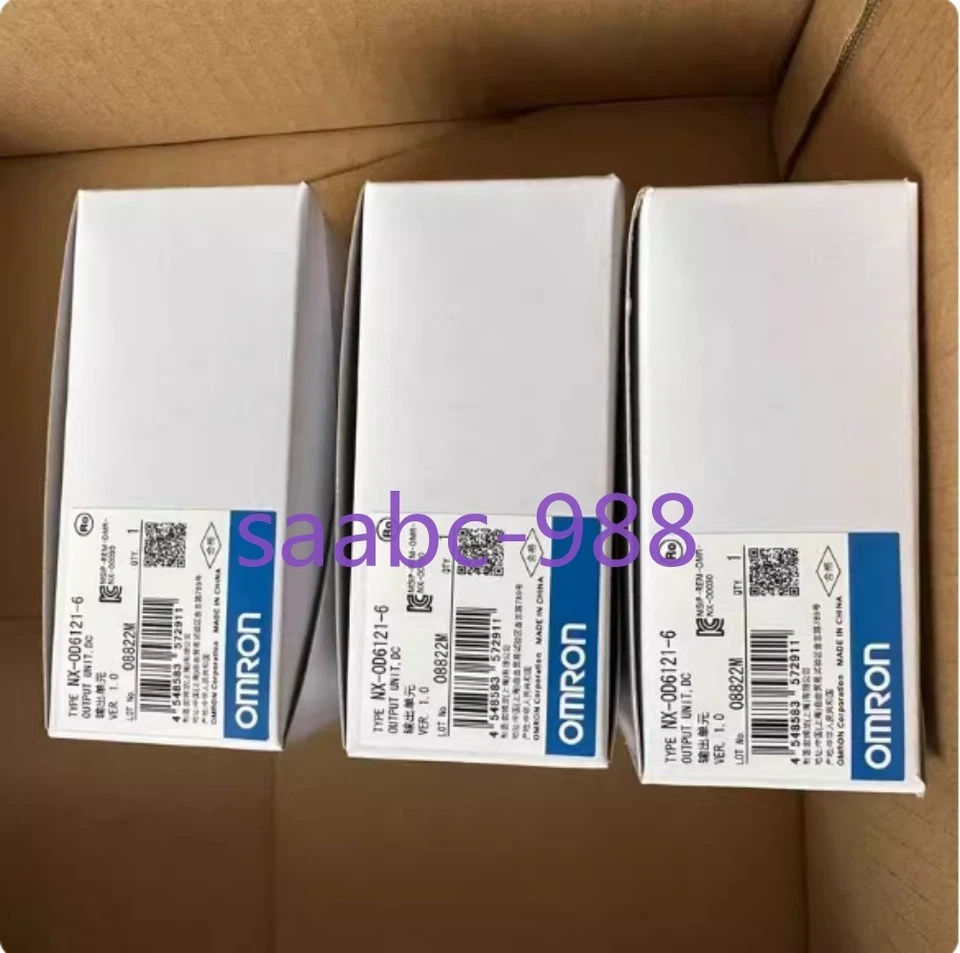1PCS NEW IN BOX Omron Module NX Series NX-OD6121-6 - Image 3 of 3