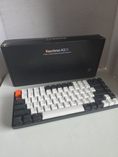 Keychron K2version 2  K2-A1-H Wireless Mechanical Keyboard Bluetooth 3 Device