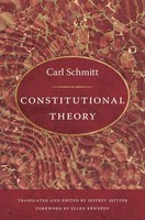Constitutional Theory | Carl Schmitt | Taschenbuch | Einband - Flex.(Paperback)