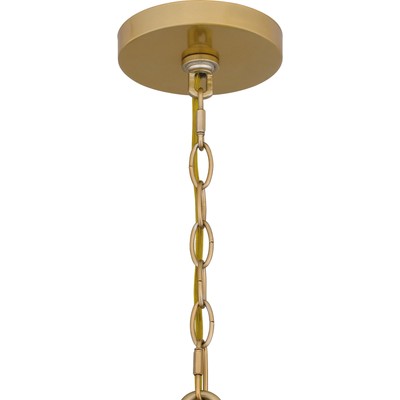 Amalia 4-Light Light Gold Pendant