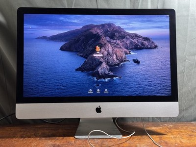 imac 2013 27 zoll 500 GB SSD 16 GB RAM