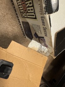 TG16 Turbografx-16 NEC Turbo video game system console CIB matching serial w box