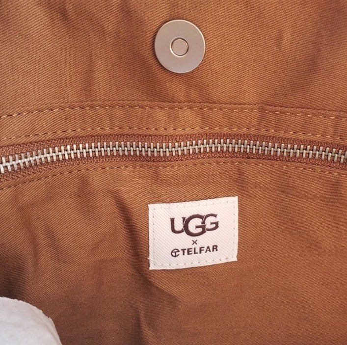 Telfar x UGG Shopping Bag - Medium Chestnut image 3