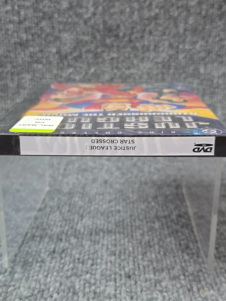 Justice League: Starcrossed - The Movie (DVD, 2004) NEW - Image 3 of 4