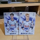 Lucas Bergvall And Archie Gray Topps Finest Skillset Cards 2025 Rookie Cards