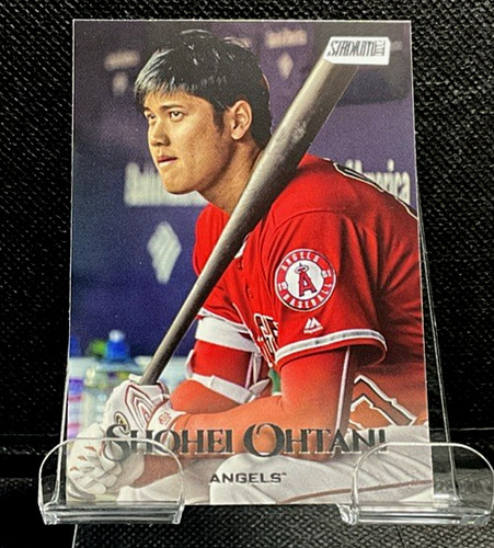 2019 Topps Stadium Club - Shohei Ohtani #66 Angels