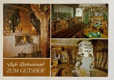 Ansichtskarte, Bad Driburg/Alfhausen, Restaurant zum Gutshaus, ungelaufen