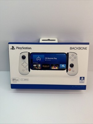 PlayStation Backbone 2nd Gen Made for iPhone/ Works with Android (USB-C) White