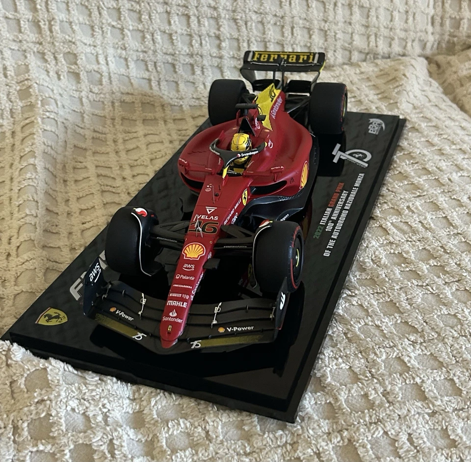 Ferrari F1-75 Monza 1:18 BBR - Immagine 2 di 4