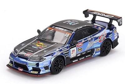 NISSAN Silvia (S15) D-Max - #70 - 2023 - D1 Grand Prix - Mini GT 1:64