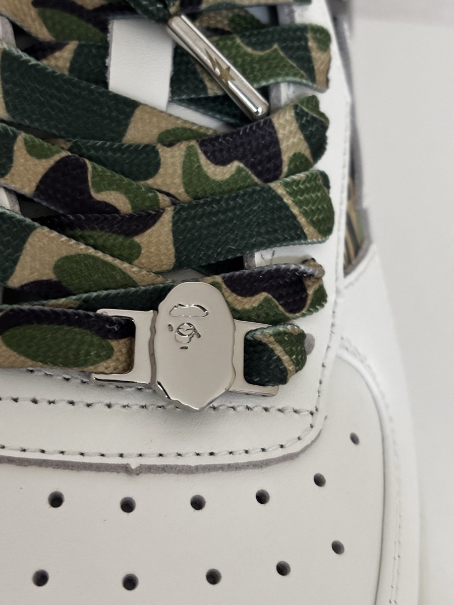 Authentic a bathing ape bape abc camo bape sta men's US 9 Icon