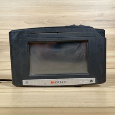 Kronos InTouch 9100 8609100-008 Biometric Time Clock Black Wired Digital Display