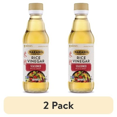 2pack, Nakano Seasoned Rice Vinegar, 12oz