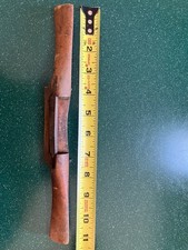 Antique Vintage Carpenters Spoke Shave Woodworking Tool.