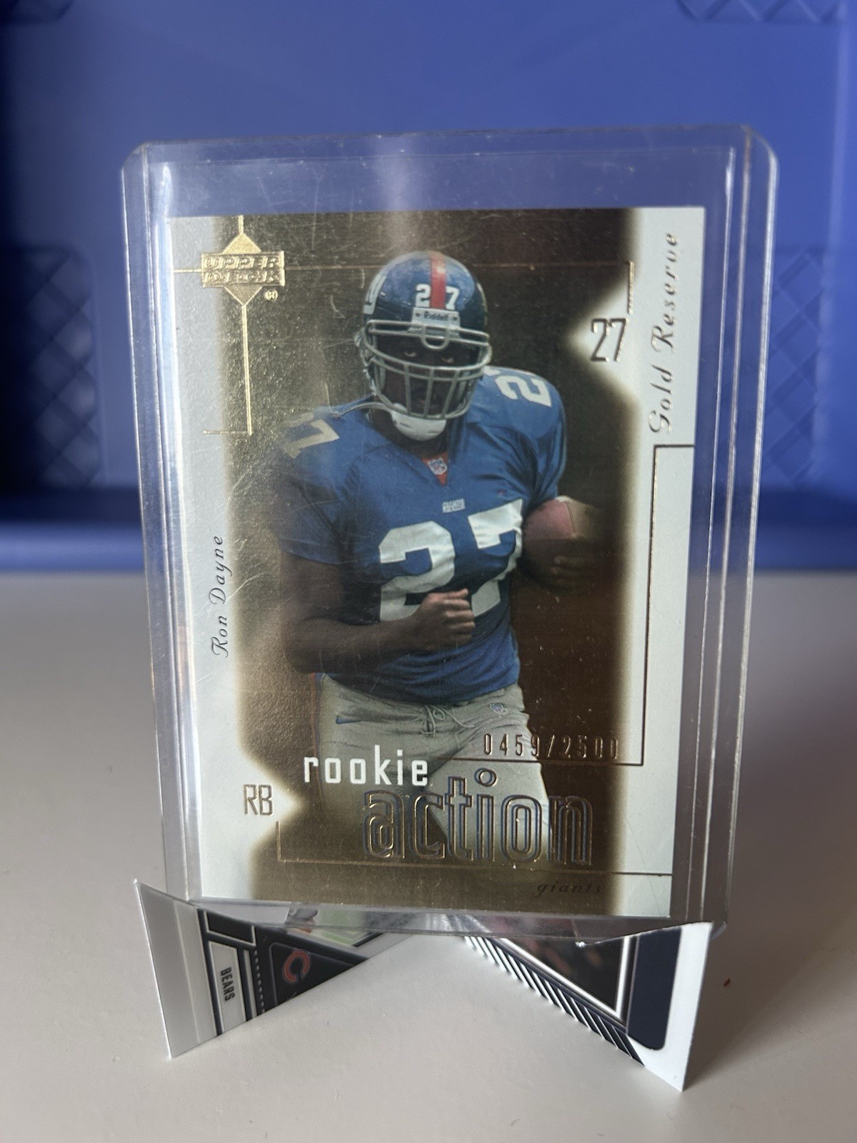 Ron Dayne Upper Deck Gold Reserve #206 Base