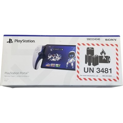 Sony PlayStation Portal Remote Player - White [CFI-Y1001] Open Box