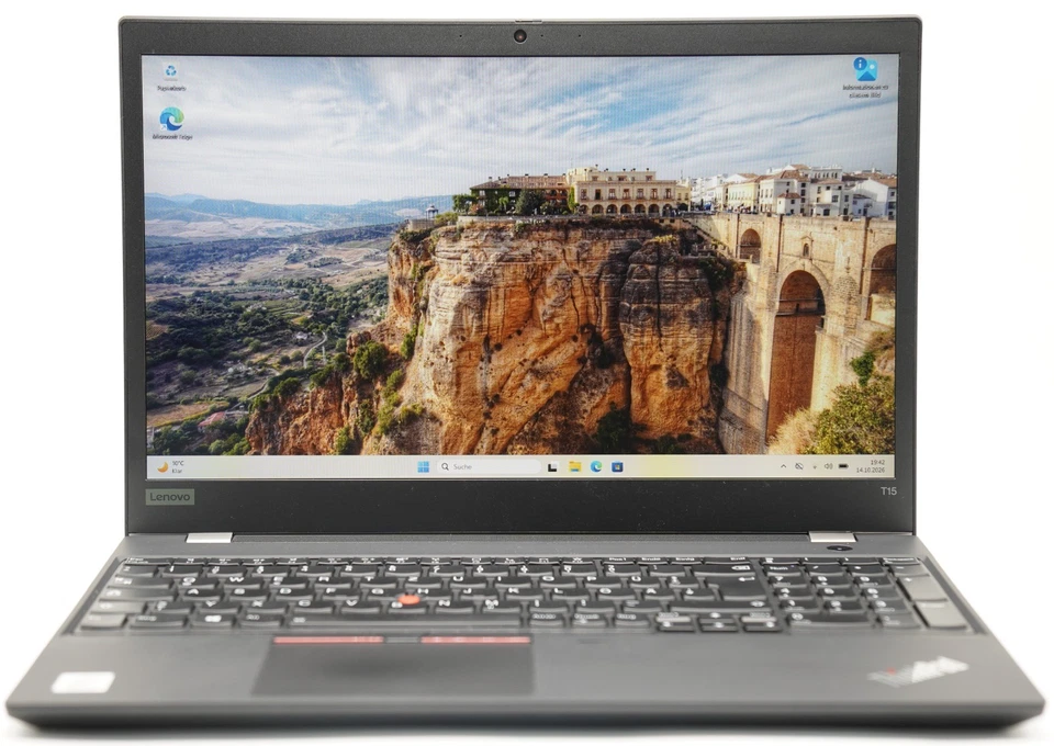 Lenovo ThinkPad T15 G1 · i7-10510U · 32GB · 1TB, Foto 2 von 5
