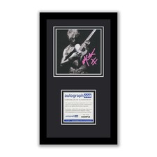 Machine Gun Kelly Autographed Signed Framed CD Mainstream Sellout ACOA